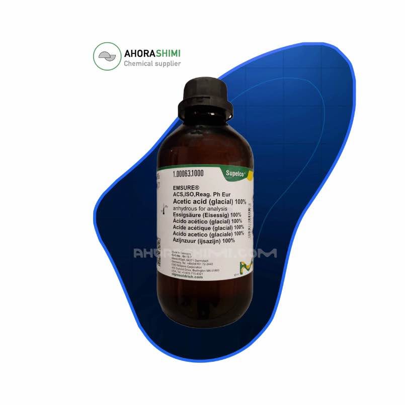 اسید استیک گلاسیال مرک کد 100063 | خرید Glacial Acetic Acid Merck