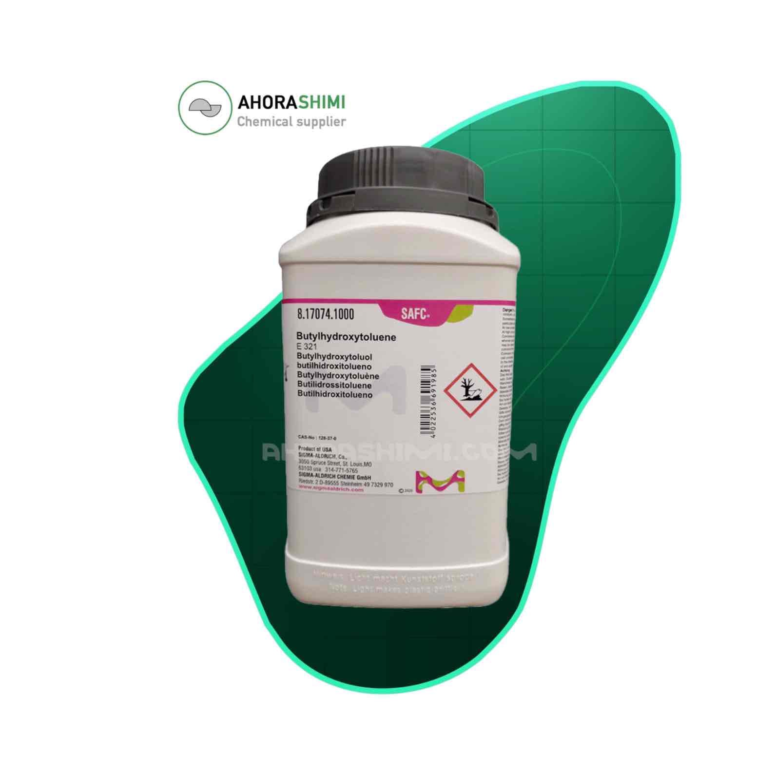 Butylhydroxytoluene E 321